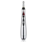Bolígrafo de acupuntura electrónica, 5 en 1, lápiz de masaje electrónico, máquina de acupuntura, lápiz meridiano para curación muscular, alivio del dolor