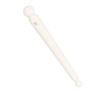 Bolígrafo de Acupuntura Manual, Bolígrafo de Acupuntura Manual, Barra de Acupresión de Cuerpo de Cerámica Blanca, Herramienta de Masaje de Tejido Profundo para Hombres Y Mujeres, Masaje de Punto Gatil