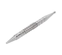 Bolígrafo de Acupuntura Manual - Bolígrafo de Masaje de Punto de Gatillo para Aliviar el Dolor Muscular - Herramienta de Masaje de Tejido Profundo de Acero Inoxidable para Relajación de Todo el Cuerpo