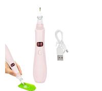 Bolígrafo De Arte De Diamante Eléctrico 2025 | Modos De Succión Ajustable Inalámbrico Con Bomba De Vacío | Herramienta Aplicadora De Rhinestone Para Manualidades De Bricolaje | Dibujo Portátil Y A