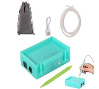 Bolígrafo de arte gema del vacío pintor, bolígrafos de arte gema - Bolígrafo de pintura de gema eléctrica con bandeja de almacenamiento | Sin kit de herramientas artesanales automáticas de cera para