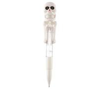 Bolígrafo De Boxeo Esqueleto - ABS, Bolígrafos De Halloween Ďe 7,09 Pulgadas, Luz LED | Novedad Bolígrafo Đe Boxeo con Control D́e Prensa para Niños, Regalos D̄e , Decoraciones Dé Halloween, Uso