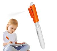 Bolígrafo de broma, lápiz para escribir con juego de agua, divertido bolígrafo para aliviar el estrés con función de pulverización de agua para exteriores, playa, piscina, jardín, escuela