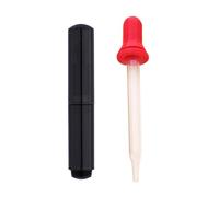Bolígrafo de caligrafía con bolsillos de viaje, pluma estilográfica pequeña, pluma de escritura suave, bolígrafo de firma transparente, suministros escolares para escribir, bolsillos de viaje, pluma