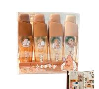 Bolígrafo de cinta adhesiva de doble cara - Adhesión rápida y creativas portátiles - Desenrollador adhesivo para niños jóvenes y profesores, diario de papel y tarjeta de oficina