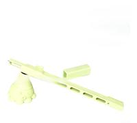 Bolígrafo de cuentas fusible con pinzas para dispensador de cuentas de 5 mm, aplicador de plástico verde para proyectos de arte de hobby, mosaico Hama, para niños y adultos, kit de manualidades