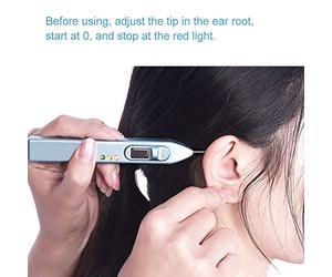 Bolígrafo de detección de oídos inteligente para el diagnóstico de problemas de oído para viajes