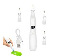 Bolígrafo de diamantes de imitación, recargable, aplicador eléctrico inalámbrico con diamantes de imitación, 3 modos de aplicador ajustable para pintura, niños, adultos, decoración, manualidades