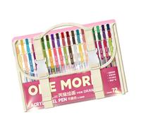 Bolígrafo de dibujo multicolor de 0,8 mm para dibujo artístico, superposición de colores
