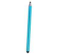Bolígrafo de dibujo para pantalla táctil, doble punta de goma, dibujo capacitivo, universal, sensibilidad, ergonómico, táctil