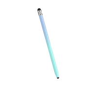 Bolígrafo de dibujo para pantalla táctil, doble punta de goma, dibujo capacitivo, universal, sensibilidad, lápiz capacitivo de doble cabeza para pantalla táctil