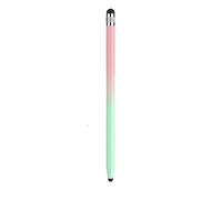 Bolígrafo de dibujo para pantalla táctil, doble punta de goma, dibujo capacitivo, universal, sensibilidad, lápiz capacitivo de doble cabeza para pantalla táctil