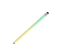 Bolígrafo de dibujo para pantalla táctil, doble punta de goma, dibujo capacitivo, universal, sensibilidad, lápiz capacitivo de doble cabeza para pantalla táctil