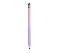 Bolígrafo de dibujo para pantalla táctil, doble punta de goma, dibujo capacitivo, universal, sensibilidad, lápiz capacitivo de doble cabeza para pantalla táctil