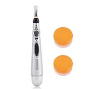 Bolígrafo de Energía para Meridianos, Bolígrafo de Acupuntura Electrónico, Terapia, Masajeador Corporal, Herramienta de Belleza para la Salud, Aliviar el Dolor de Cabeza, Empacar el Dolor, Aliviar el