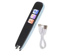 Bolígrafo de Escáner Inteligente, Lápiz de Lectura Resaltador Inalámbrico con Pantalla Táctil de Batería, Pluma de Escaneo de Traductor de Idiomas Eficiente para Aprender