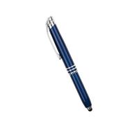 Bolígrafo de escritura suave con iluminación LED y diseño de capacidad de lápiz capacitivo para turnos nocturnos y actividades al aire libre