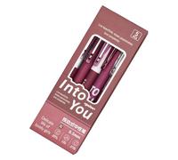 Bolígrafo De Gel Acción A Presión Bolígrafos Retráctiles Secado Rápido Con Punta 0 5 MM Para Tomar Notas Bolígrafo Para Uso Escolar Y Oficina 5 Piezas