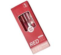 Bolígrafo De Gel Acción A Presión Bolígrafos Retráctiles Secado Rápido Con Punta 0 5 MM Para Tomar Notas Bolígrafo Para Uso Escolar Y Oficina 5 Piezas