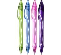 Bolígrafo de gel BIC Gel-ocity Quick Dry 964826 Punta 0,7mm Secado Ultrarrápido Colores Surtidos