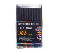 Bolígrafo de gel colorido multicolor para diario, punta de aguja de 0,4 mm, dibujo de colores surtidos para codificación de colores, álbumes de recortes, suministros de arte profesionales, marcadores