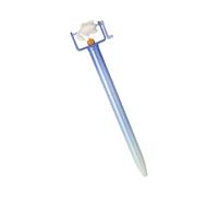 Bolígrafo de gel con temática de barbacoa que cambia de color, bolígrafo de gel con agarre antideslizante, punta de metal de 0,5 mm, para la escuela, oficina, cambio de color creativo
