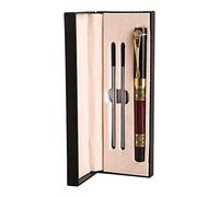 Bolígrafo de gel de metal para hombre, secado rápido, punta fina, punta suave, para garabatear, dibujar, pintar, niños y niñas, ejecutivo