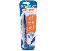 Bolígrafo de gel Oops Pop (azul) - CARIOCA