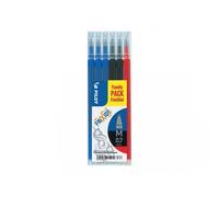 Bolígrafo de gel Pilot FriXion Ball Multicolor 0,7 mm Pack 6 unidades