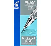 Bolígrafo de gel Pilot G-Tec C4 Morado Violeta 0,2 mm (12 Unidades)
