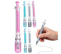 Bolígrafo de gel profesional para enfermeras, escritura sin manchas para gráficos médicos, tinta de secado rápido con agarre ergonómico, herramienta clínica fiable para cambios hospitalarios, flujo de