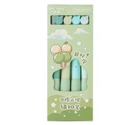 Bolígrafo de gel retráctil de 4 piezas, nuevo gel borrable de 0 5 mm, punta lisa, para escribir para niños, niñas, estudiantes, adultos, diario borrable