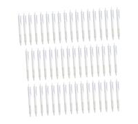 Bolígrafo de gel retráctil silencioso, tinta de secado rápido, sin manchas al escribir, cómodo para los estudiantes, tinta de gel de impresión profesional, 50 unidades