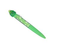 Bolígrafo De Gel Silicona Dibujos Animados Escritura Suave Regalo Navidad Para Estudiantes Escolar Oficina Tintas Negras Diseño Ergonómico Bolígrafo Gel Silicona Navidad