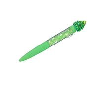 Bolígrafo De Gel Silicona Dibujos Animados Escritura Suave Regalo Navidad Para Estudiantes Escolar Oficina Tintas Negras Diseño Ergonómico Bolígrafo Gel Silicona Navidad