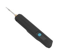 Bolígrafo de Grabado Eléctrico, 5 Velocidades, 7000-28000 RPM, 25 W, Grabador Recargable por USB, Acero Inoxidable y Latón para Vidrio, Metal, Madera con Diámetro de Pinza de