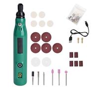 Bolígrafo de grabado, herramientas giratorias de carga USB, kit de herramientas giratorias inalámbricas , taladro de bolsillo ajustable de múltiples velocidades, herramienta multiusos para tallar