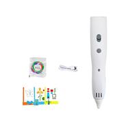 Bolígrafo de Grafiti Tridimensional 3D para Niños, Bolígrafo de Dibujo 3D, Consumibles P olígrafo de Pintura 3D para Manualidades y Educación
