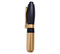 Bolígrafo de inyección de aguja, eliminación de arrugas, atomizador de agua, radiofrecuencia, gel tensor de la piel (negro, talla única)