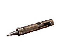 Bolígrafo De Latón - Instrumento De Escritura De Metal De Primera Calidad - Bolígrafos Pequeños Para Hombres Y Mujeres - Bolígrafo Ejecutivo Elegante - Bolígrafo De Escritura - Bolígrafo De Meta