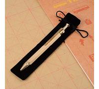 Bolígrafo de latón macizo pluma de bolsillo delicada firma pluma de latón pulido Bolt-Action Pen para regalo escuela oficina