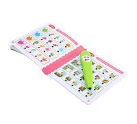 Bolígrafo de Lectura con Punta, Bolígrafo de Lectura, Mano de Obra Fina, Plástico Resistente a Impactos, Diseño Ergonómico, Fácil de Sostener para Niños de 3 Años en Adelante (Bolígrafo de