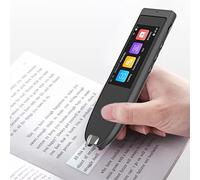 Bolígrafo de lectura de traducción de voz TCCOC|Bolígrafo traductor de escaneo de voz inteligente |Pluma de diccionario sin conexión de 11 idiomas |Escáner de bolígrafo traductor WiFi de 111 idiomas