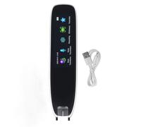 Bolígrafo de Lectura Digital Inteligente, 13 Idiomas Compatibles, Bolígrafo de Traducción WiFi, Función de Grabación Incorporada para Viajeros/Amantes de Las Lenguas, Excelente