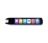 Bolígrafo de lectura portátil con - Sleek Modern AI para traducción todas, idiomas niños adultos, profesores, oficina, escuela, hogar, aprendizaje | Multipurpose Outdoor Indoor Utility Elegant