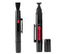 Bolígrafo de limpieza Caruba Lens Pen para cámaras, negro, carbono