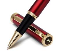 Bolígrafo de lujo con rodillo de 24k de oro, diseños elegantes y nobles, tinta Schneider Refull, el mejor set de regalo de bolígrafos rodantes para hombres y mujeres, profesional, oficina ejecutiva