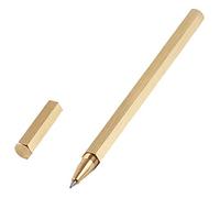 Bolígrafo de lujo, cuerpo hexagonal, negro, punta de 0,5 mm, para hombres y mujeres, profesional, ejecutivo, oficina, regalo, bolígrafos de gel para colorear adultos