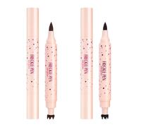 Bolígrafo de maquillaje 2 en 1 con diseño de pecas que crea un aspecto natural para uso diario o para eventos especiales