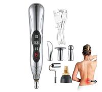 Bolígrafo de Masaje Electrónico Bolígrafo Eléctrico de Masaje | Terapia Muscular Con Herramientas De Meridianos Y Reflexología Para Hombres Y Mujeres
